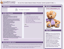 Tablet Screenshot of forumnl.merudi.net